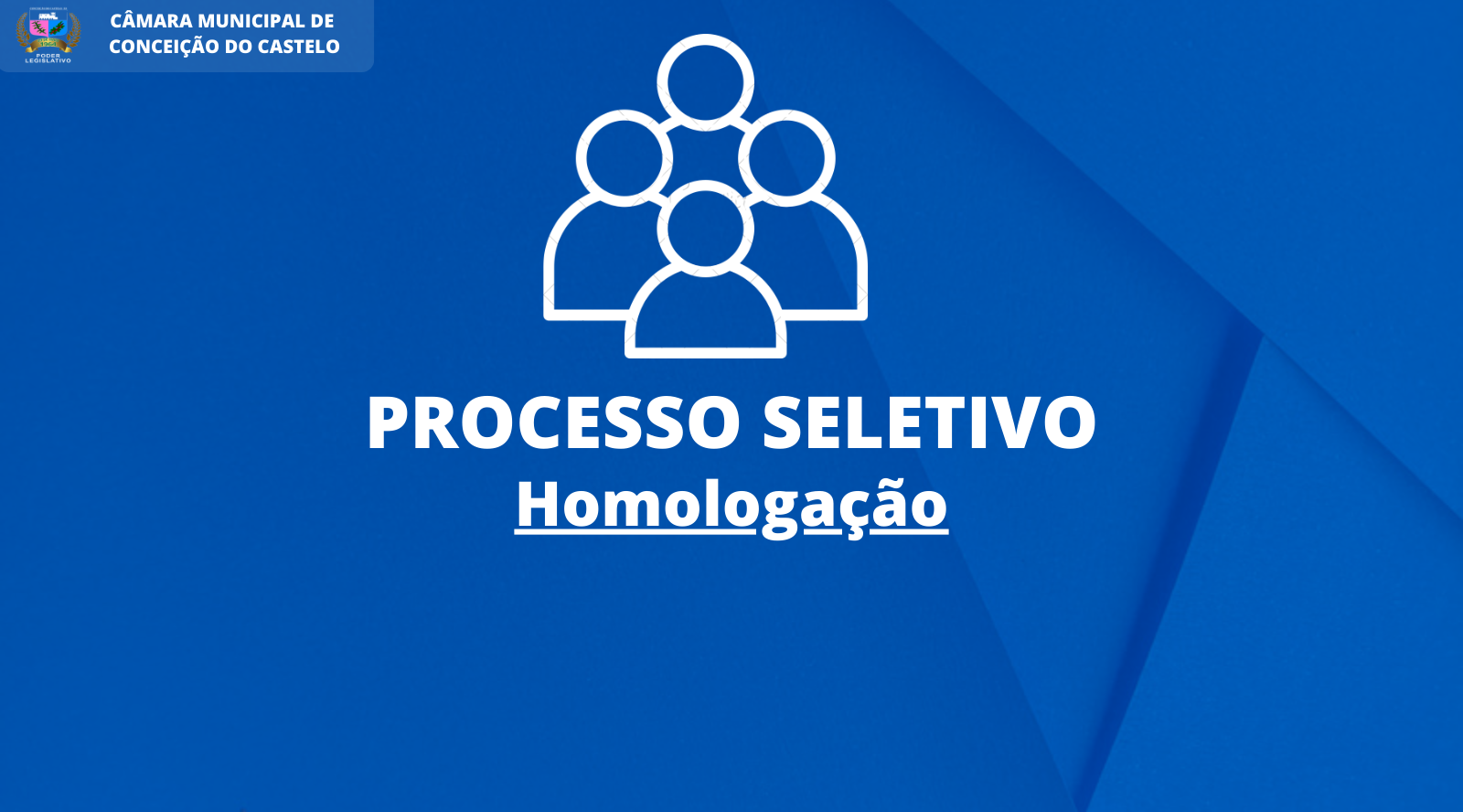 Termo de Homologação do Processo Seletivo Simplificado nº 001/2023.